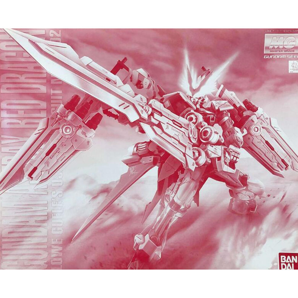 MG 1/100 GUNDAM ASTRAY RED DRAGON