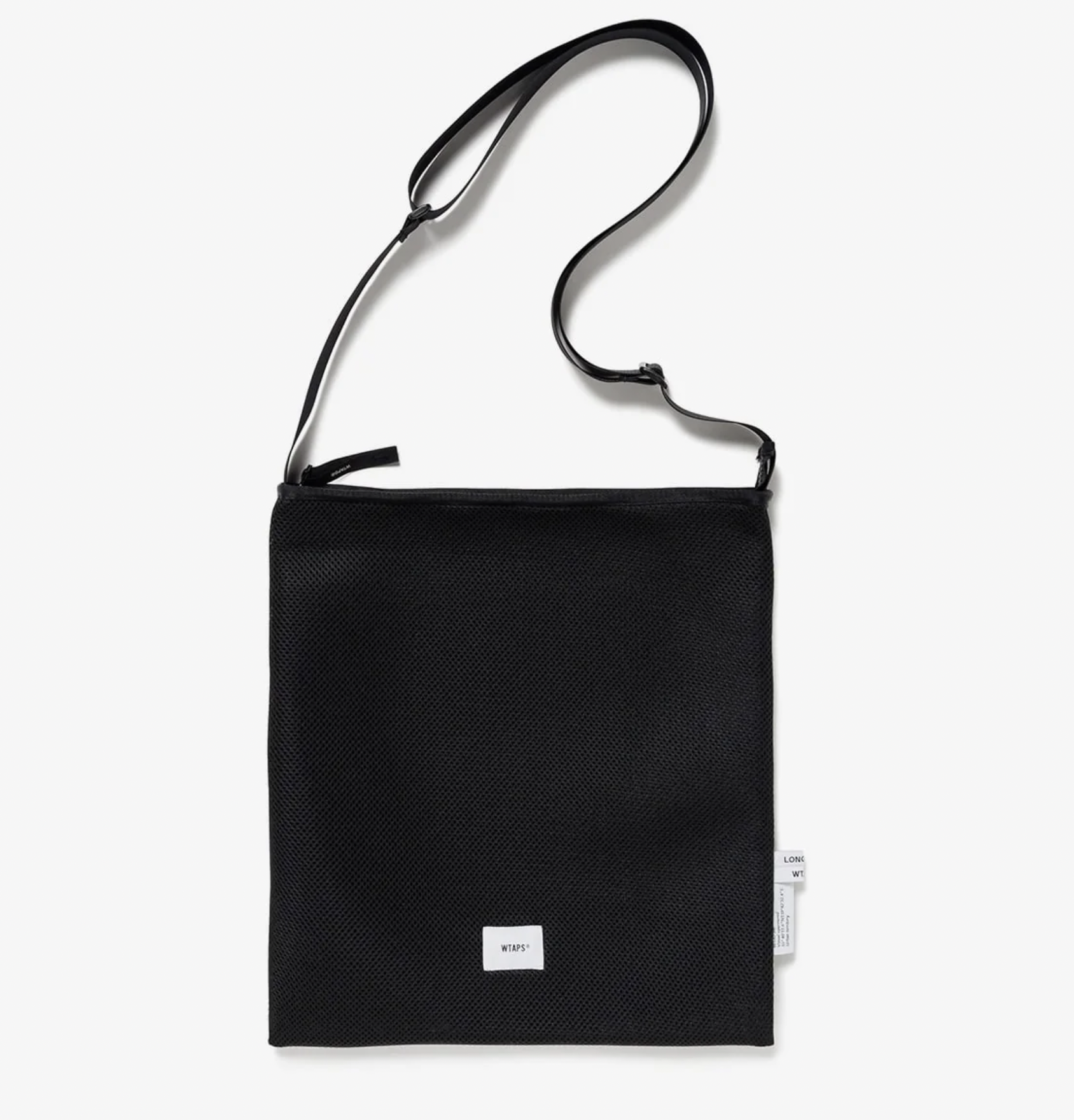 WTAPS SS25 SLING / BAG / POLY | BLACK
