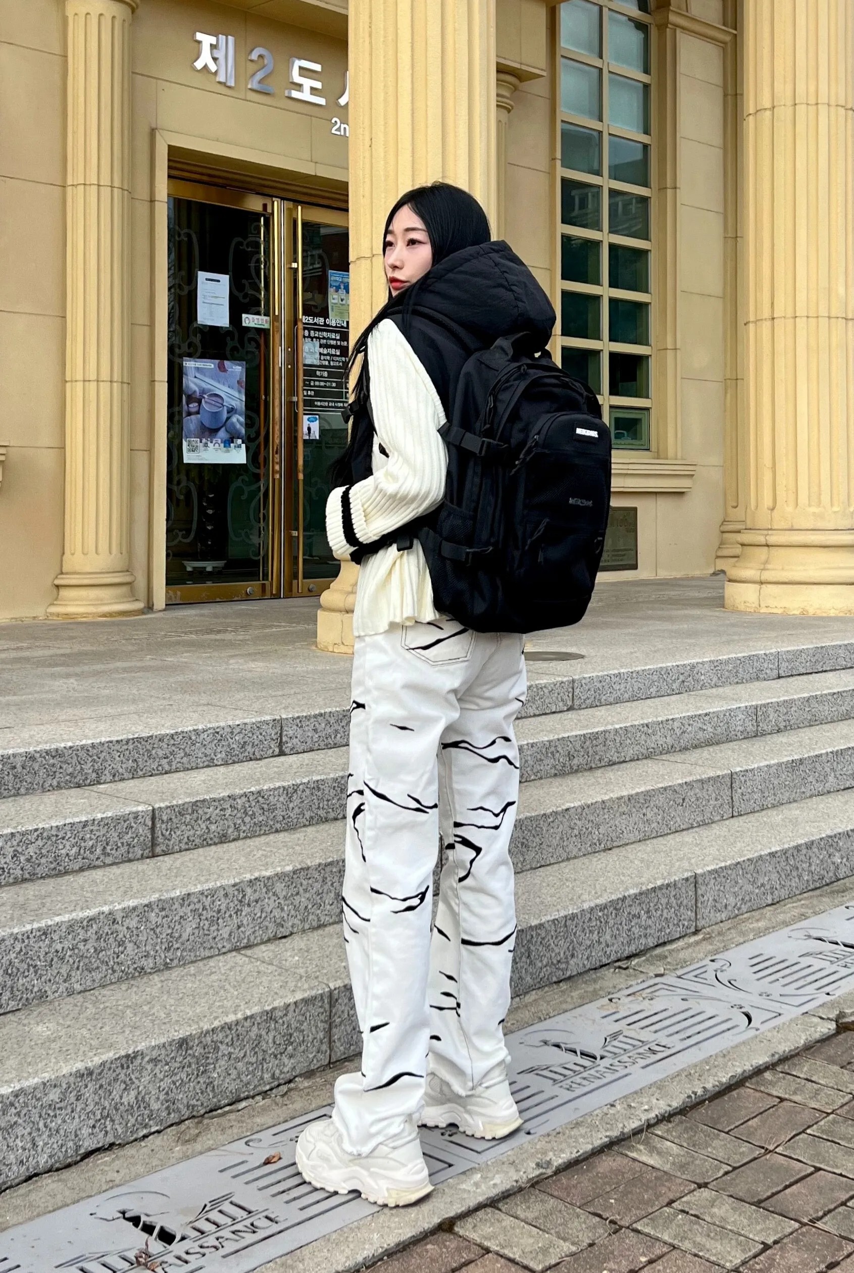 【OWN】NEIKIDNIS 韓系後背包 韓國品牌 工裝 戶外 外出 上學 防潑水 多夾層 機能 包包 不分男女 NB15ABG070