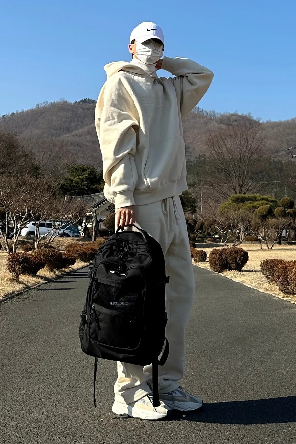 【OWN】NEIKIDNIS 韓系後背包 韓國品牌 工裝 戶外 外出 上學 防潑水 多夾層 機能 包包 不分男女 NB15ABG070