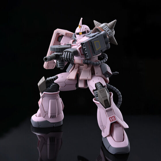 HG 1/144 ZAKU DESERT TYPE PINK PANTHER FORCES