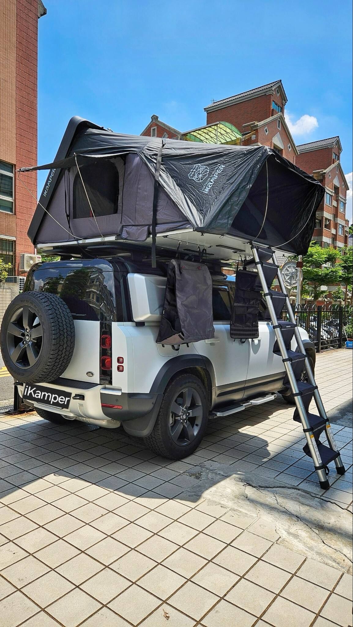 iKamper Skycamp 3.0 車頂帳( Land Rover-DEFENDER110)