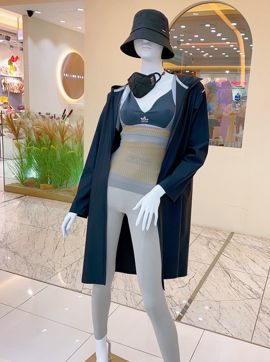 【5折起 Summer Sale】salua 冰絲防曬衣 長款【 汗透氣/紫外線阻擋率: 99.9 】 【不設退換】【因SUMMER SALE訂單較多，需要7-10個工作天才安排出貨】