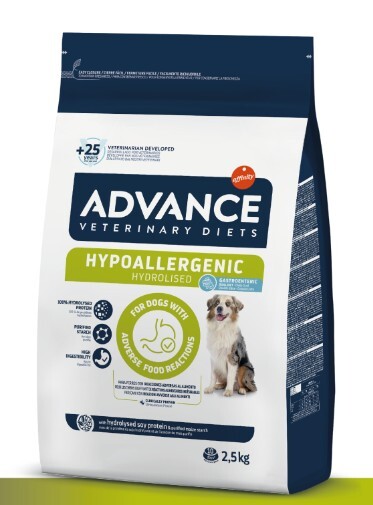 Advance - 處方狗糧 – 低過敏源專用 2.5KG (2363)