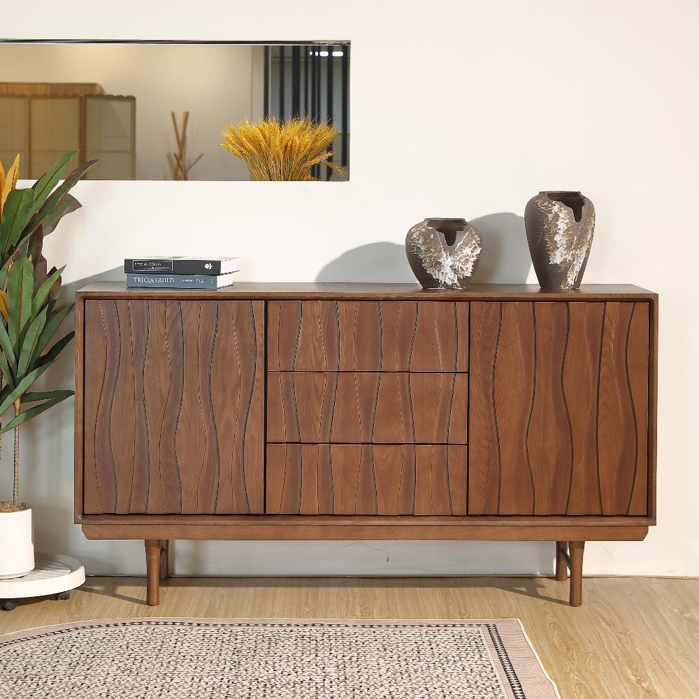 〖特惠款〗知音實木餐邊櫃 FP-0040