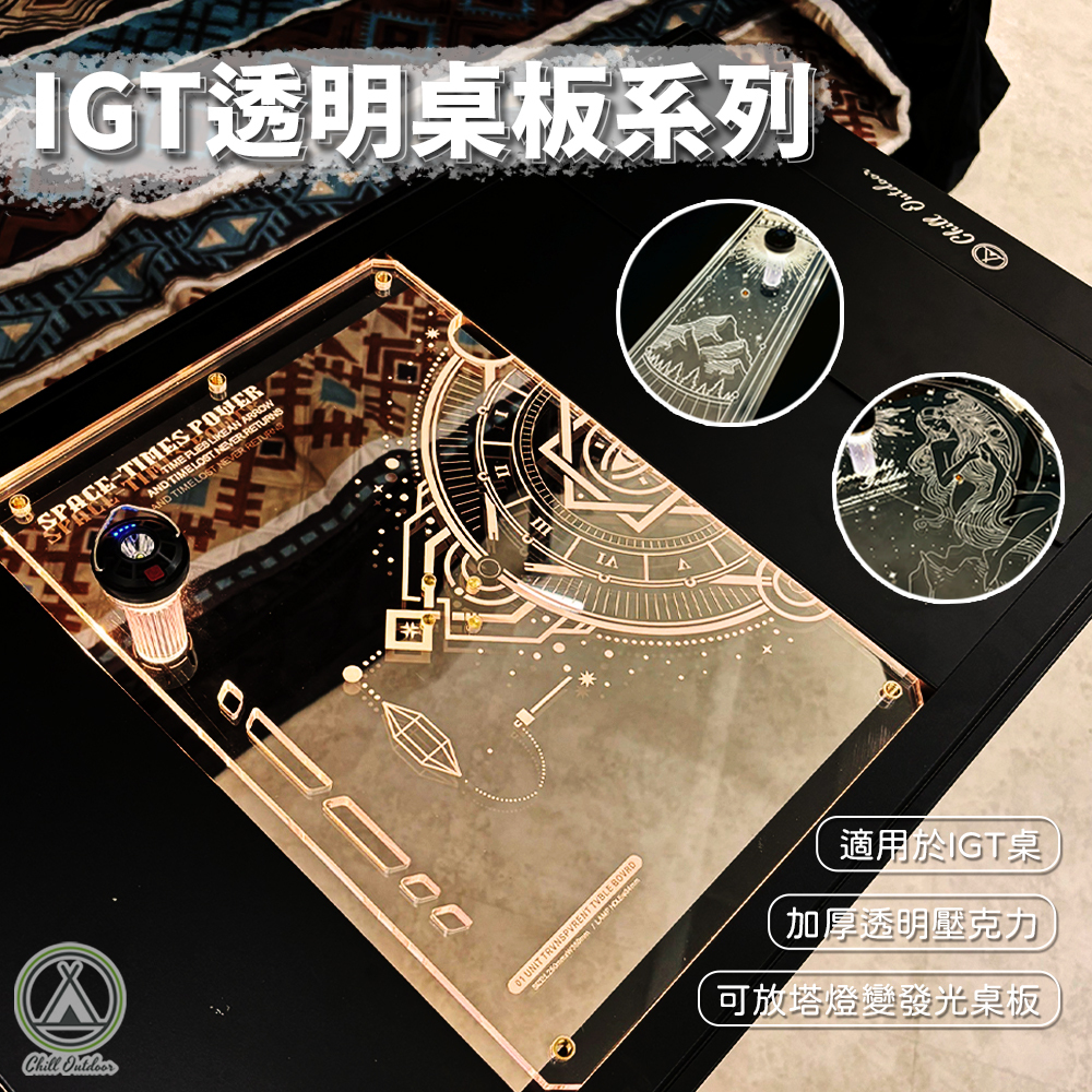 透明IGT桌板－(一單位/半單位)