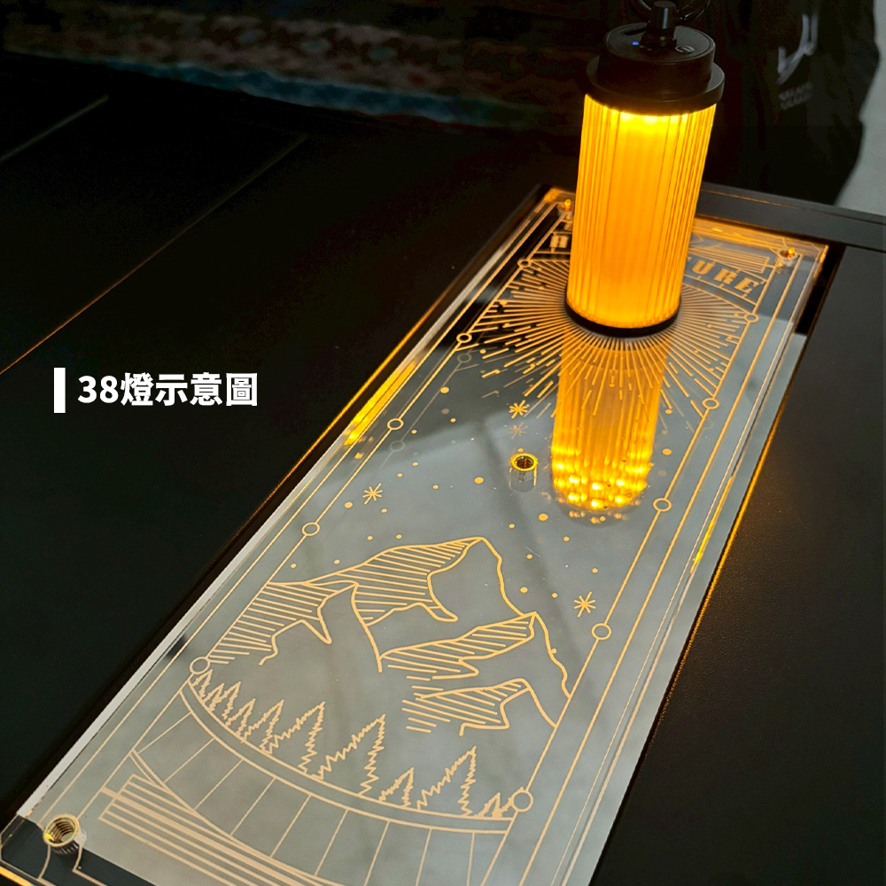 透明IGT桌板－(一單位/半單位)