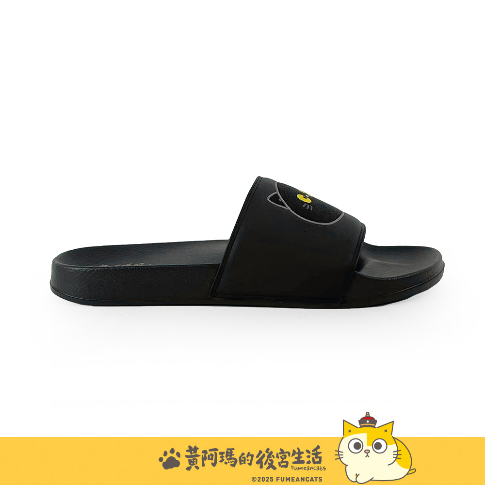 Paidal x 黃阿瑪 Socles電繡一片式運動拖鞋-女款