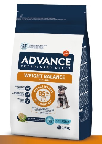 Advance - 獸醫飲食處方狗糧  (體重1-10kg小型犬種) 1.5KG