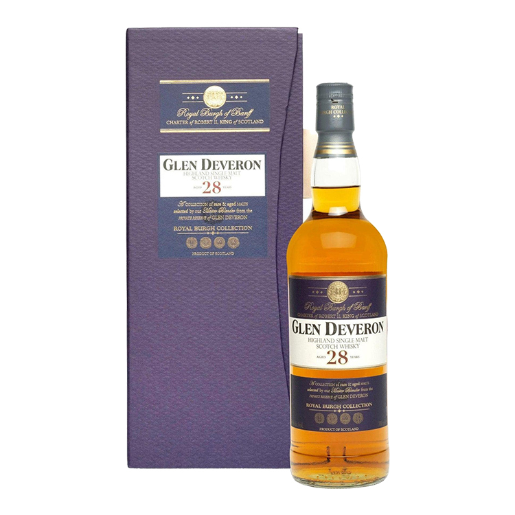 Glen Deveron 28 Years Old Single Malt Scotch Whisky (禮盒) 700ml
