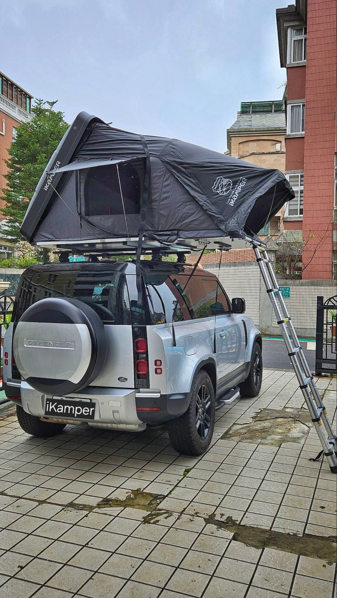 iKamper Skycamp mini 3.0 車頂帳 (Land Rover DEFENDER 90 )