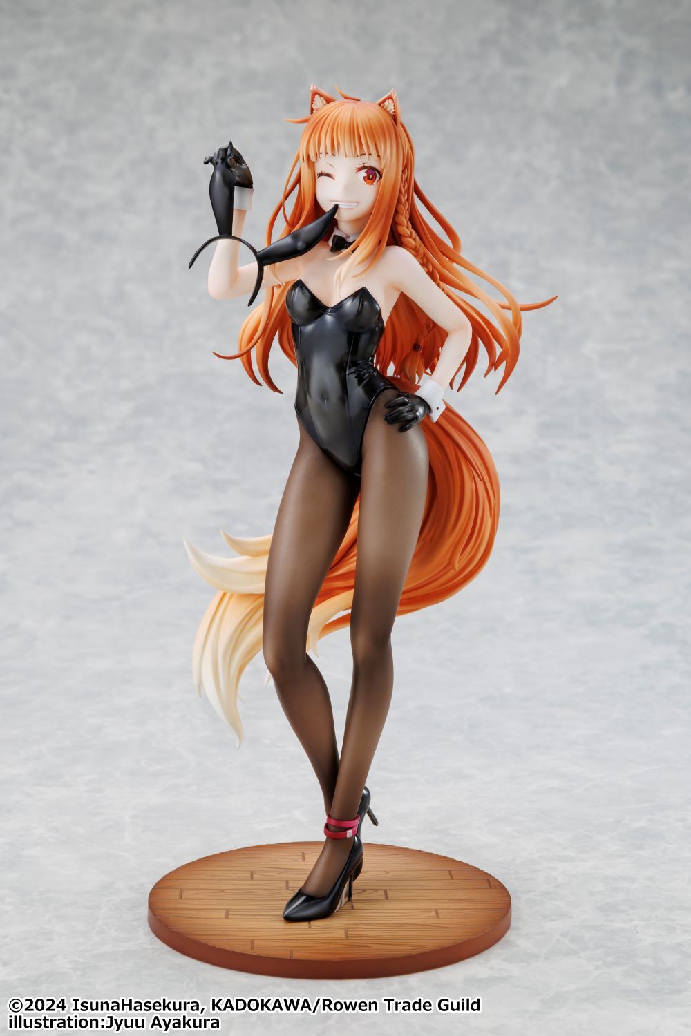 預購-『狼與辛香料 MERCHANT MEETS THE WISE WOLF』  赫蘿 原作版 兔女郎ver. KADOKAWA特別套組【日本進口精品】