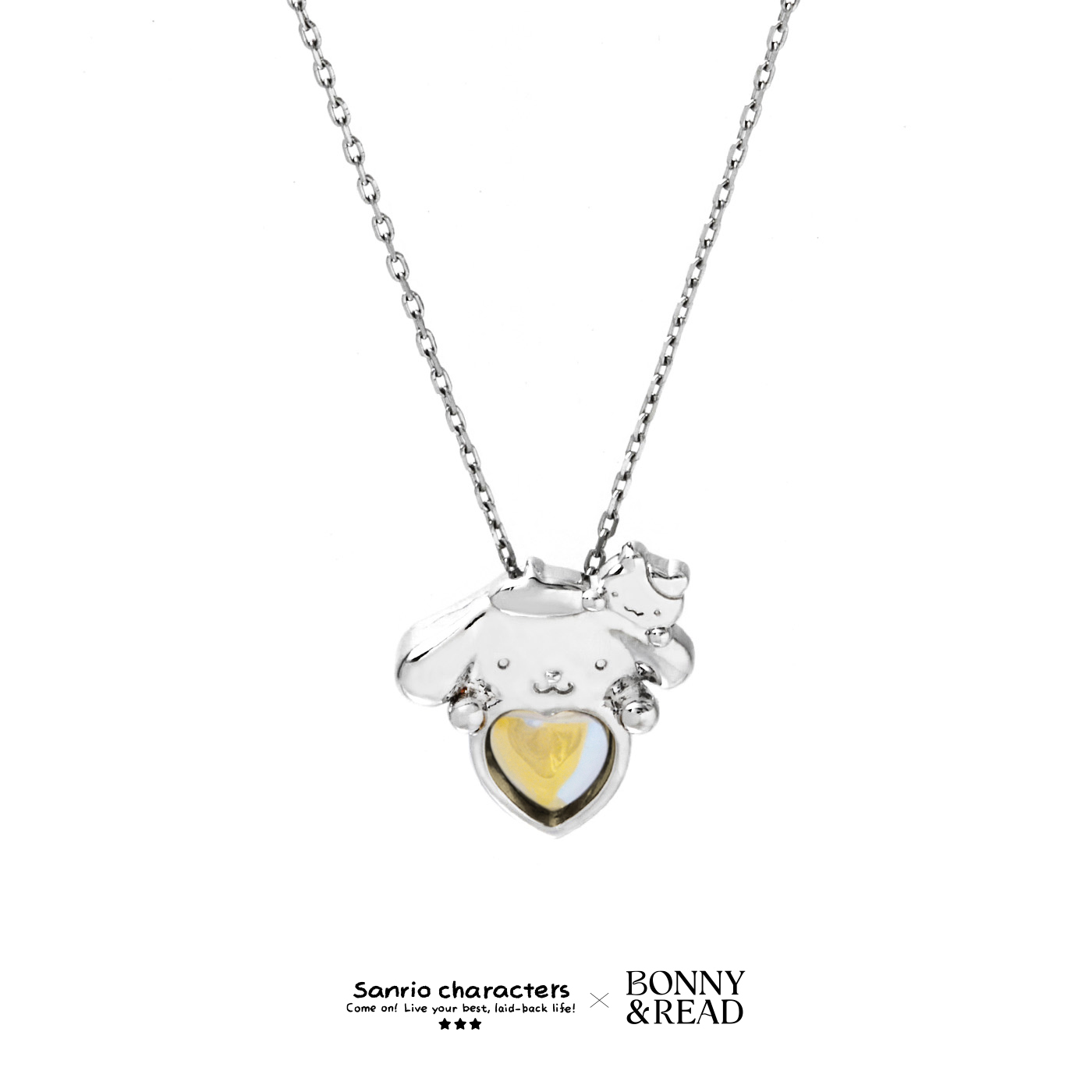 平價飾品,三麗鷗,鋼飾,布丁狗,項鍊