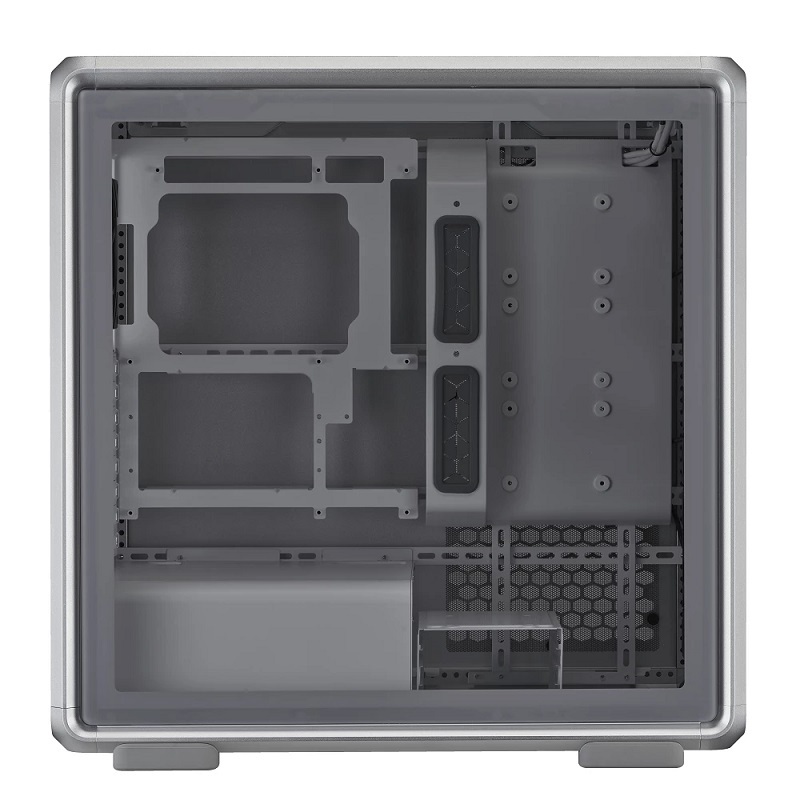 米特3C數位–CoolerMaster 酷碼 MasterFrame 600 機殼 銀色/MF600-SGNN-S00