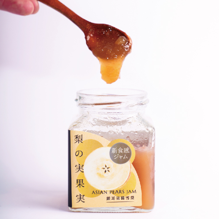 O卡桑銀耳果醬-雪梨