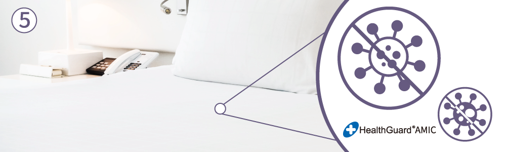 寢之堡竹纖維保潔墊長效抗菌