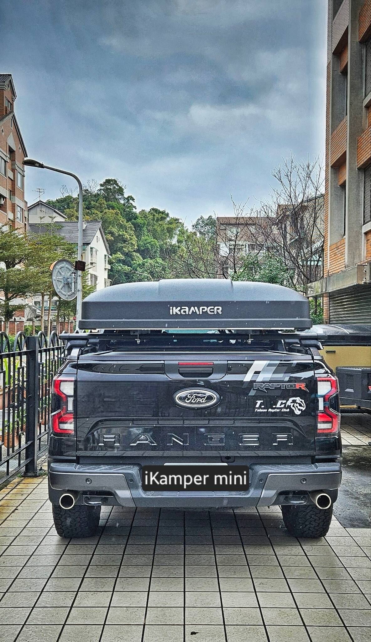 iKamper Skycamp mini 3.0 車頂帳( THE ALL-NEW FORD RANGER RAPTOR)貨卡-猛禽