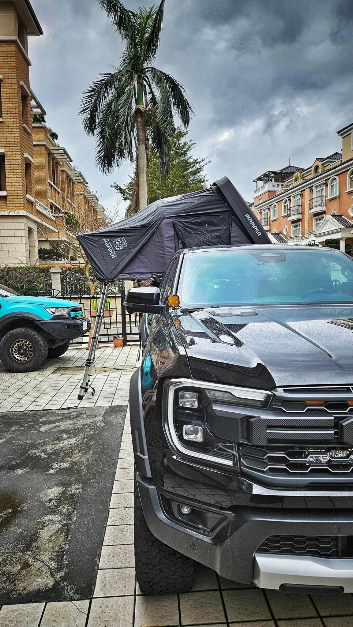 iKamper Skycamp mini 3.0 車頂帳( THE ALL-NEW FORD RANGER RAPTOR)貨卡-猛禽