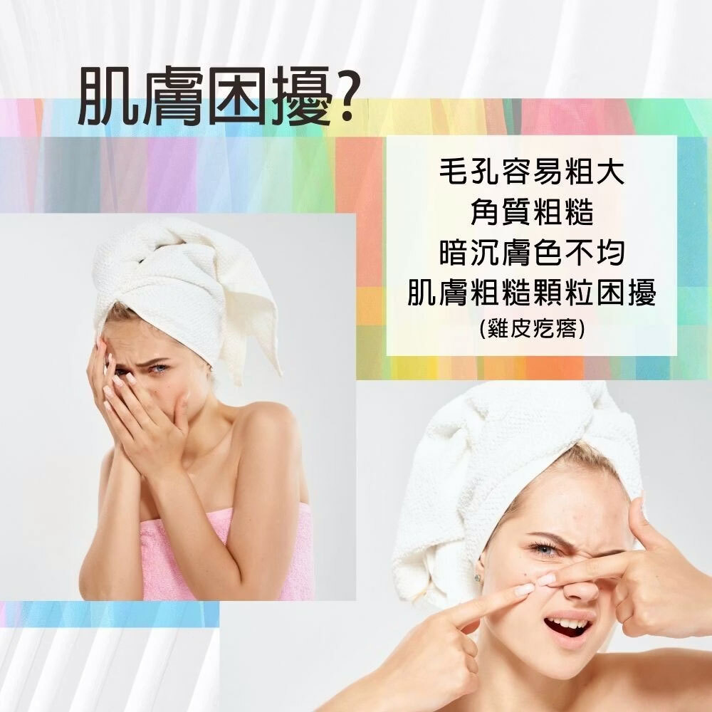 BIOPEUTIC葆療美PLUS+果酸煥膚水凝乳20%(大) 緊緻毛孔 改善粗糙 控油調理