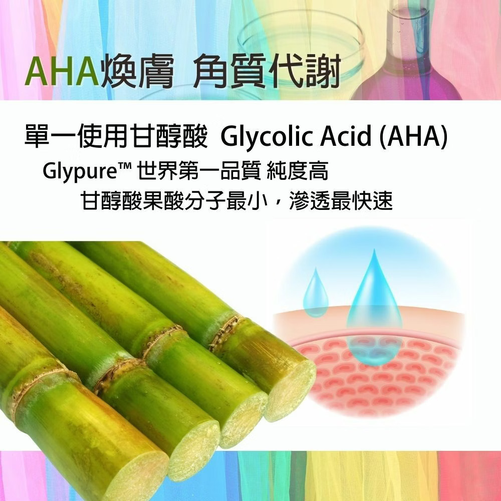 BIOPEUTIC葆療美PLUS+果酸煥膚水凝乳20%(大) 緊緻毛孔 改善粗糙 控油調理