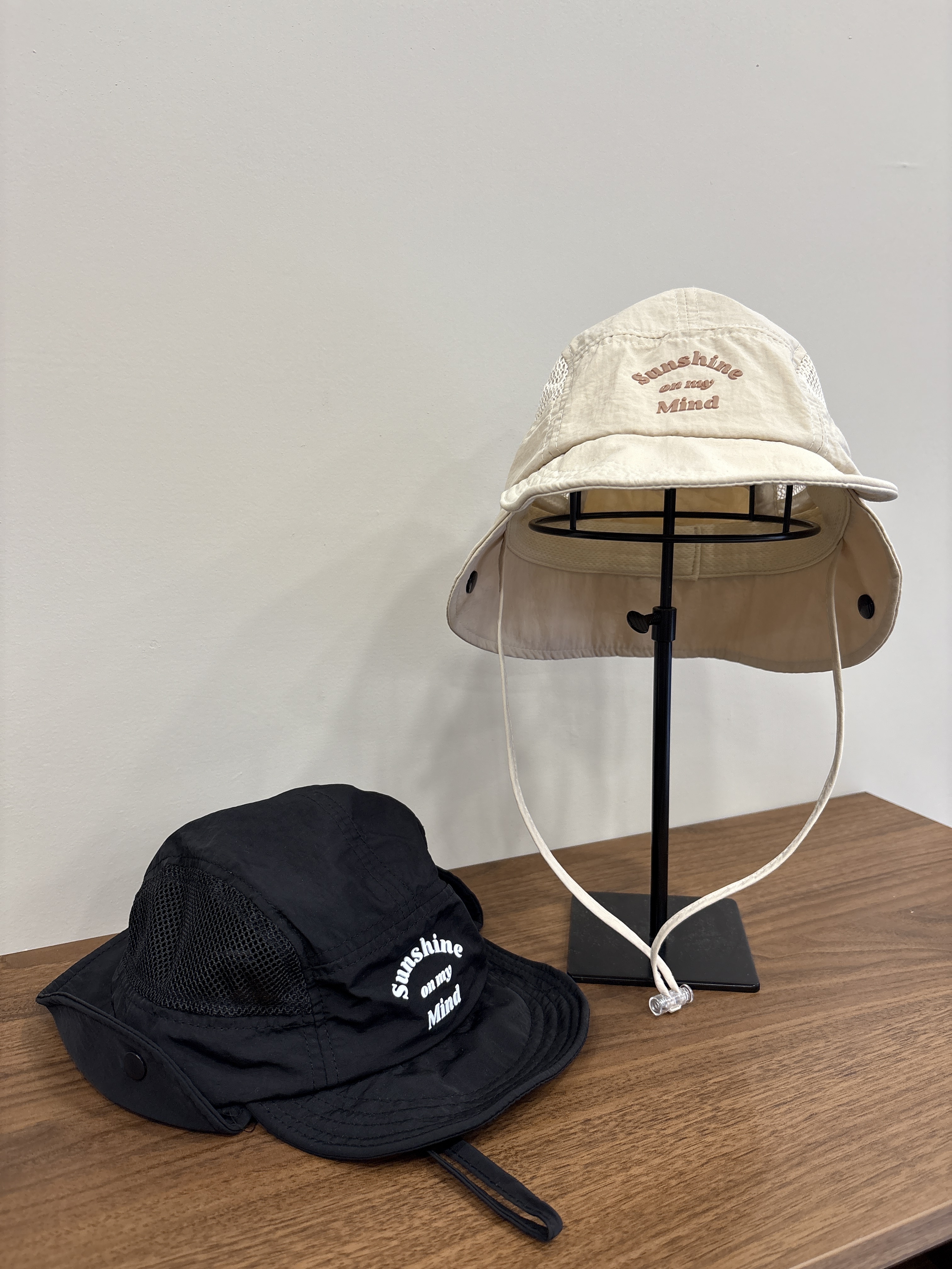 兩戴防曬帽