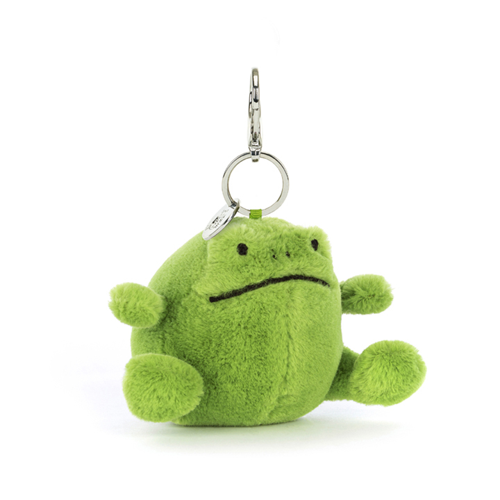 Jellycat Ricky Rain Frog Bag Charm 大眼蛙/哭哭蛙 吊飾/鑰匙圈