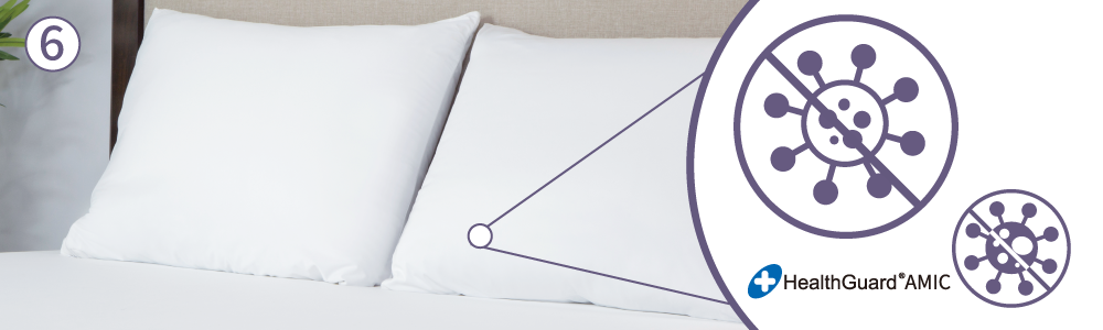 寢之堡竹纖維保潔墊長效抗菌