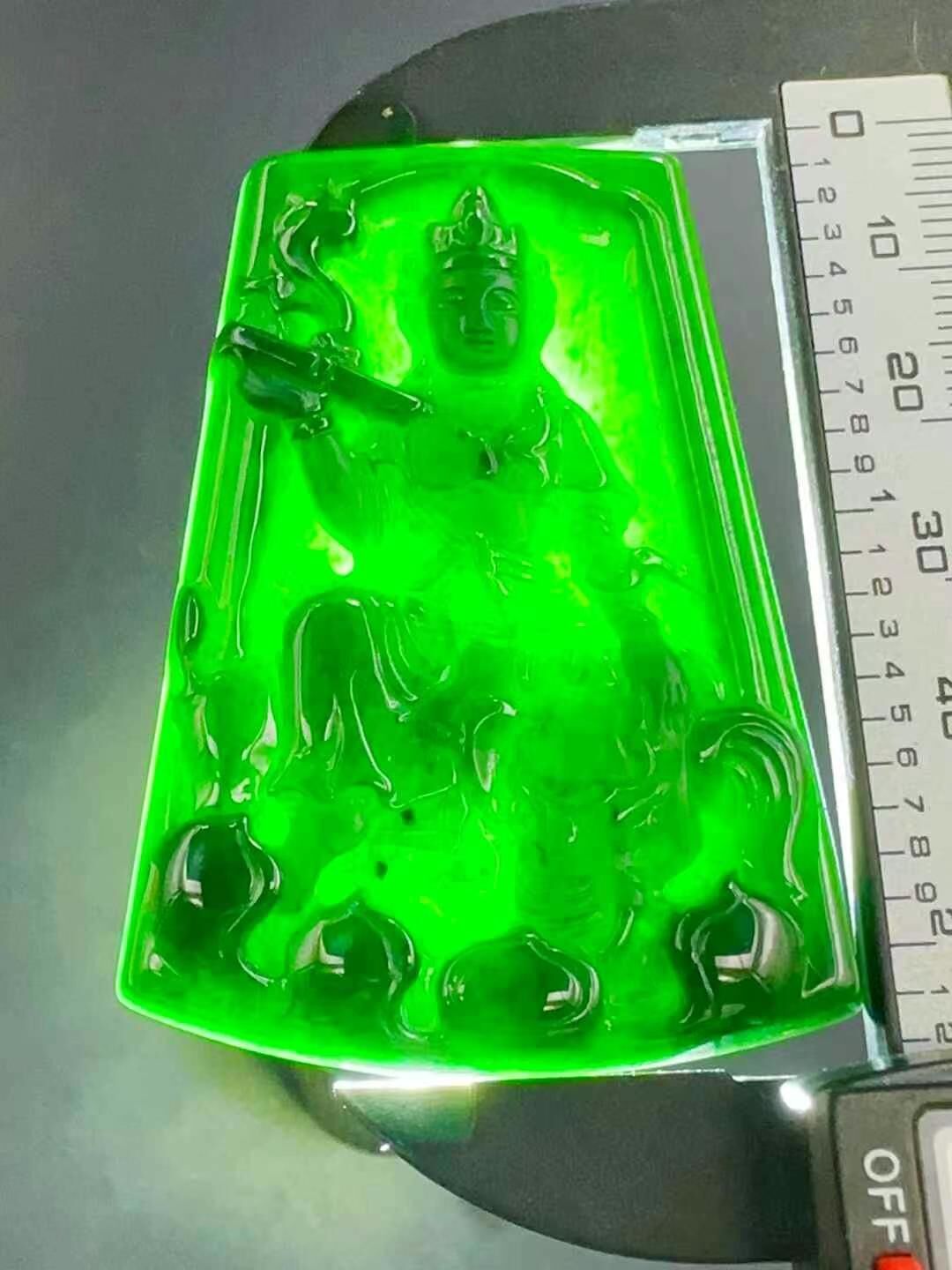 595951 翡翠墨翠普賢菩薩