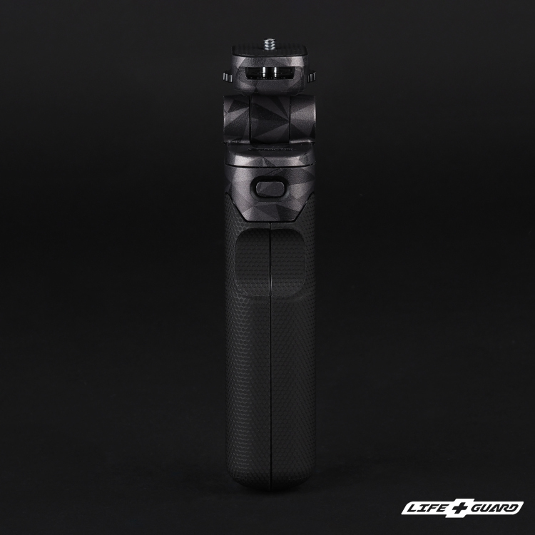 LIFE+GUARD  Canon HG-100TBR 相機貼膜安裝示意