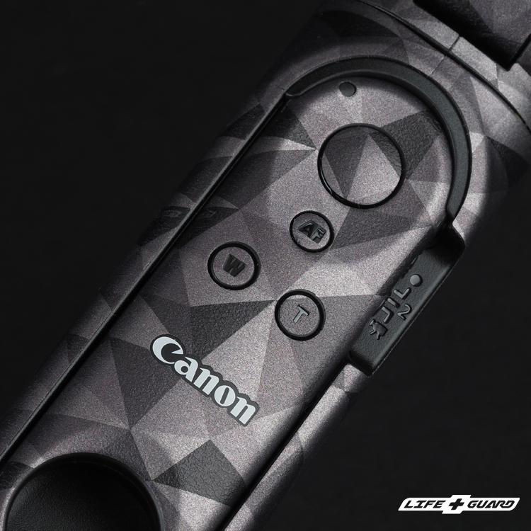 LIFE+GUARD 擁有高品質膜料的相機貼膜特寫，適用於Canon HG-100TBR