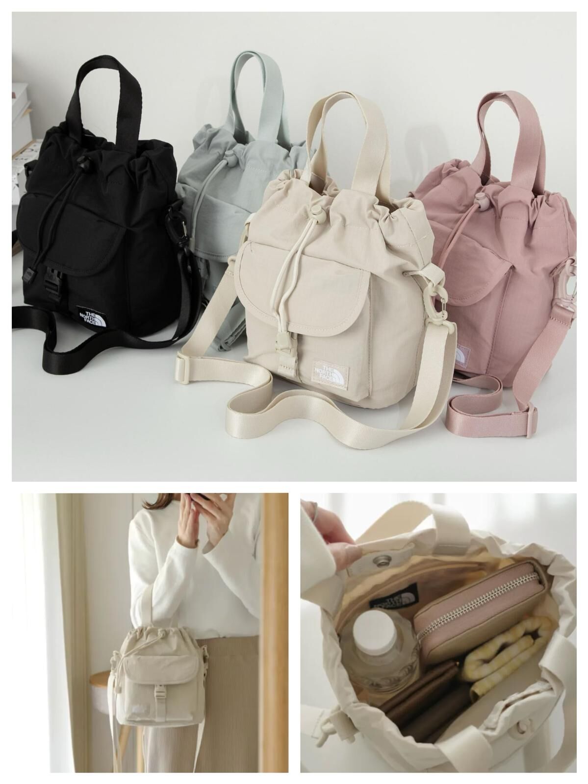 THE NORTH FACE BREEZE BUCKET BAG