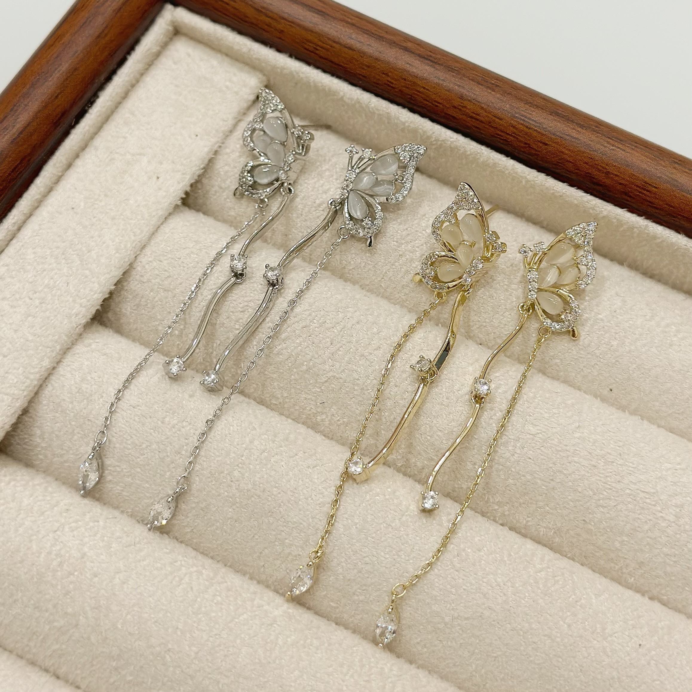 B290貓眼蝴蝶垂吊