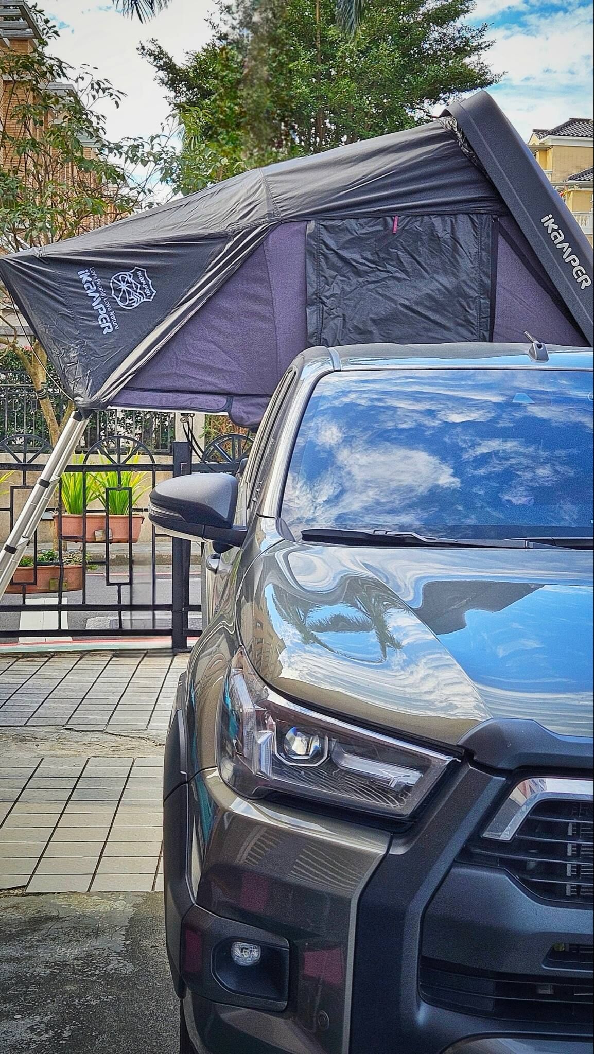 iKamper Skycampmini 3.0 車頂帳(Toyota Hilux)皮卡/貨卡 海力士