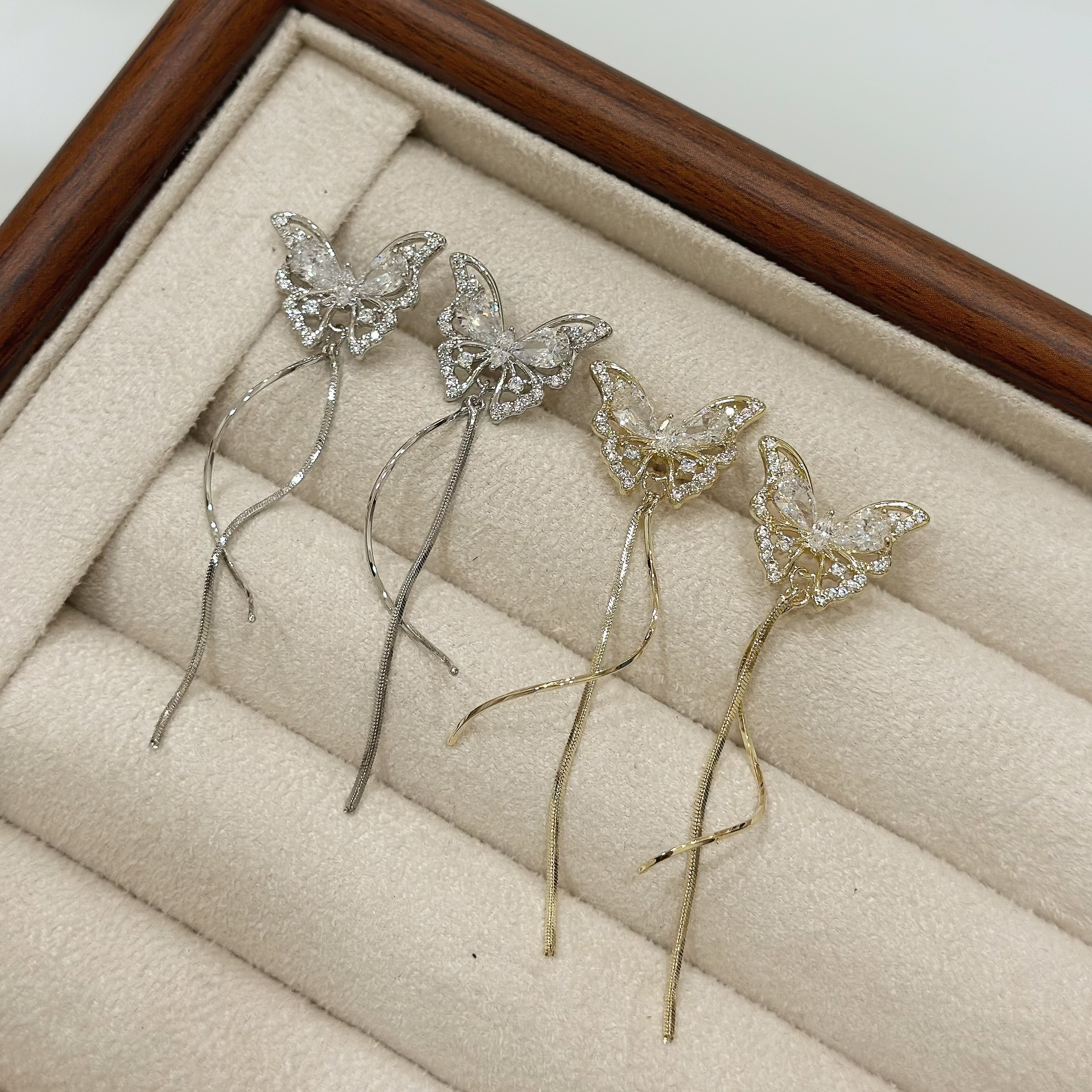 B291排鑽蝴蝶波浪垂吊