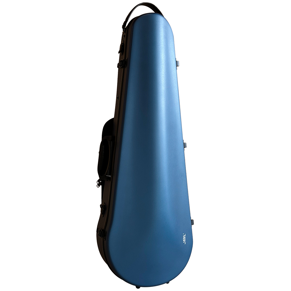 JML 霧影系列 中提琴三角盒-譜袋 (消光藍)