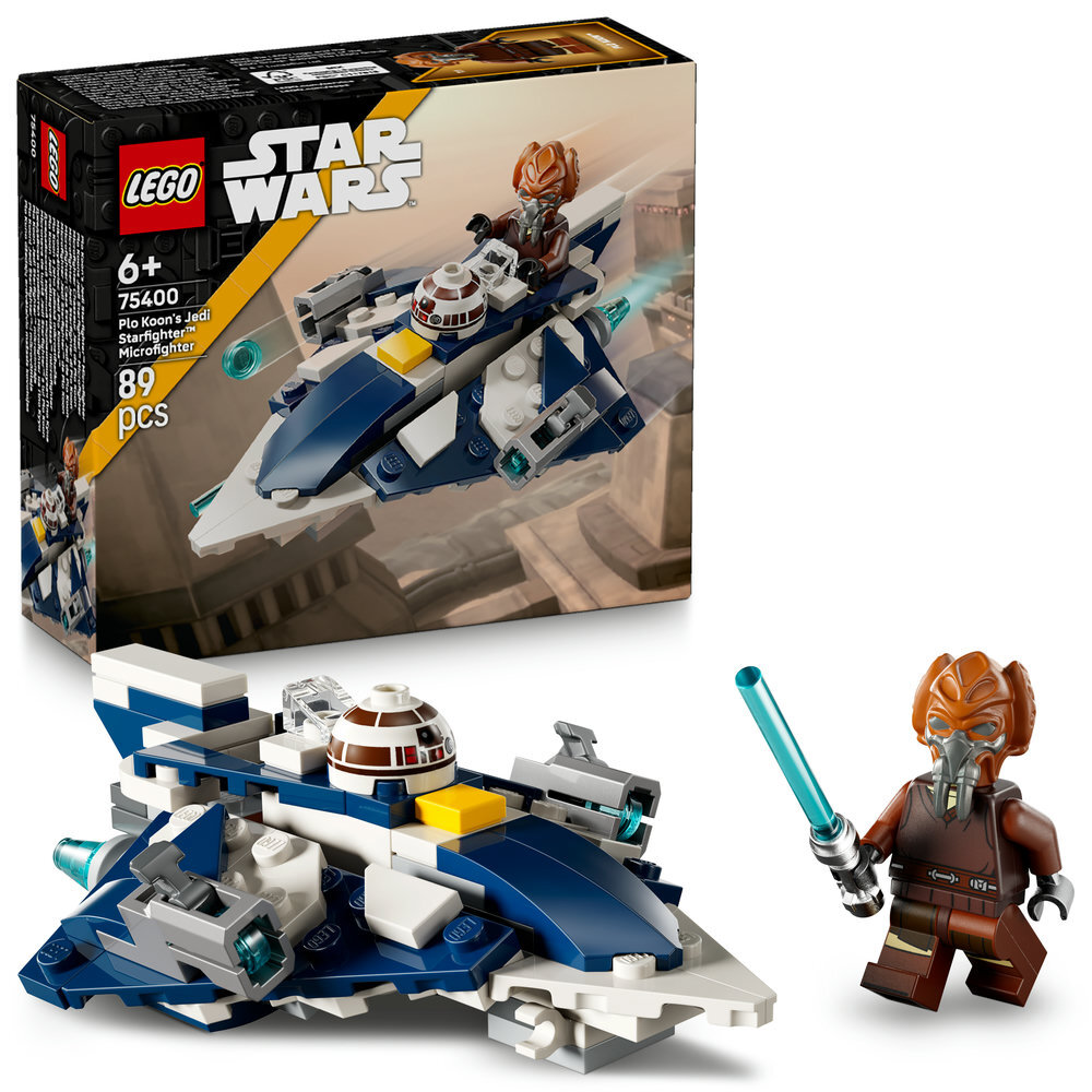 75400 - Plo Koon's Jedi Starfighter™ Microfighte