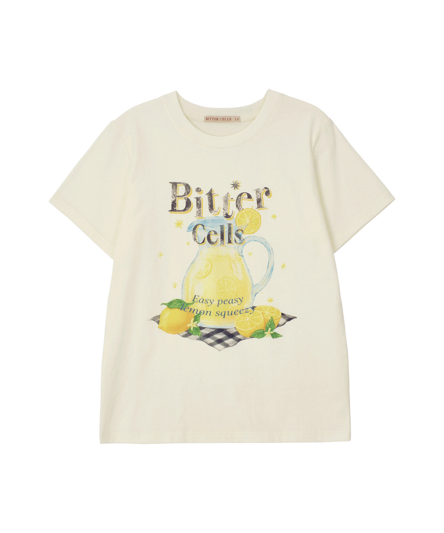 Lemonade Tee-Cream