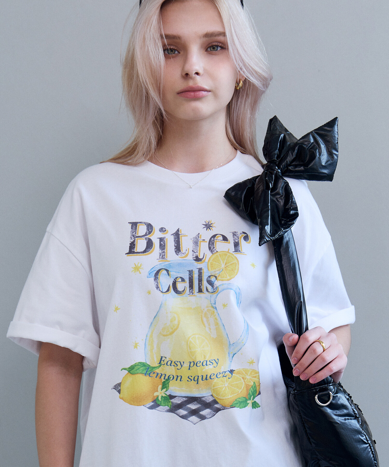 Lemonade Tee-White