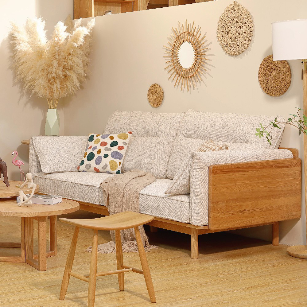 〖特惠款〗曼度實木沙發 FP-0045