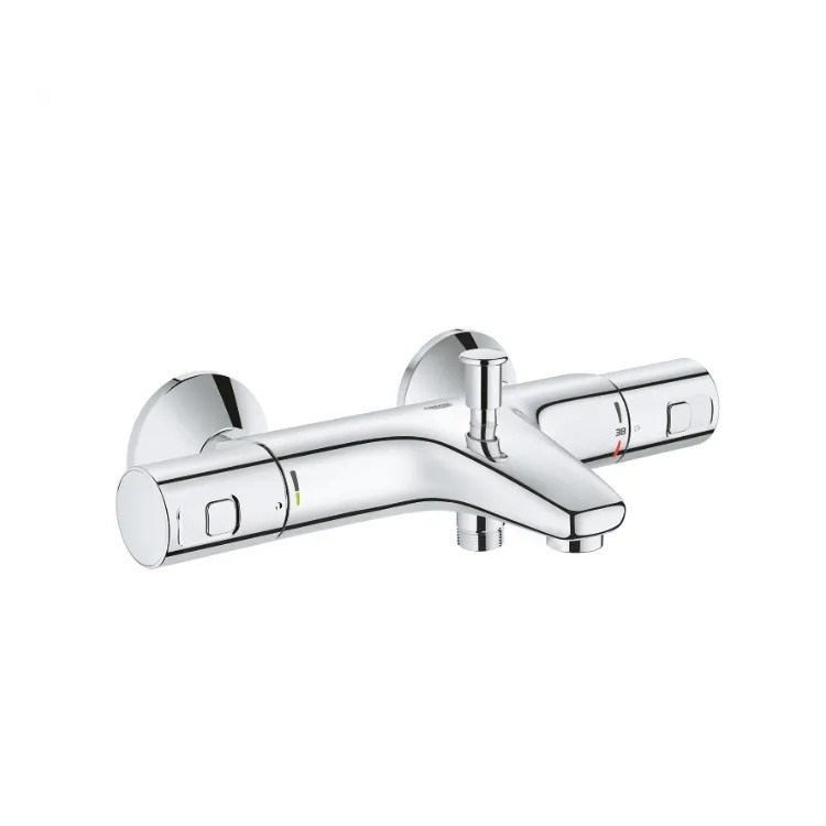 GROHE｜QuickFix START 恆溫浴缸龍頭（鉻色）34598000