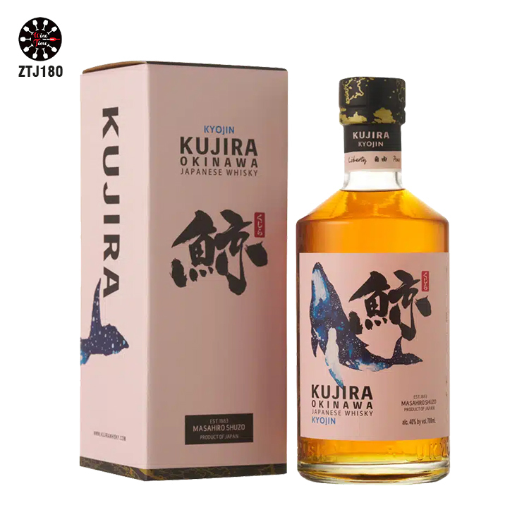 鯨 KUJIRA Kyojin Okinawa Japanese Whisky (禮盒裝)