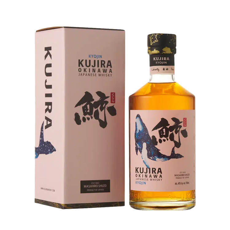 鯨 KUJIRA Kyojin Okinawa Japanese Whisky (禮盒裝)