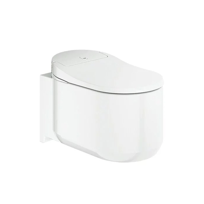 GROHE｜Sensia Arena 懸壁式l壁掛式精品智慧SPA馬桶 白色 39922SHO