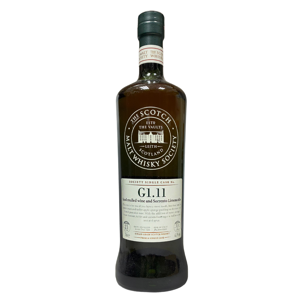 SMWS G1.11 North British 1991 21 Years Old 65.1%