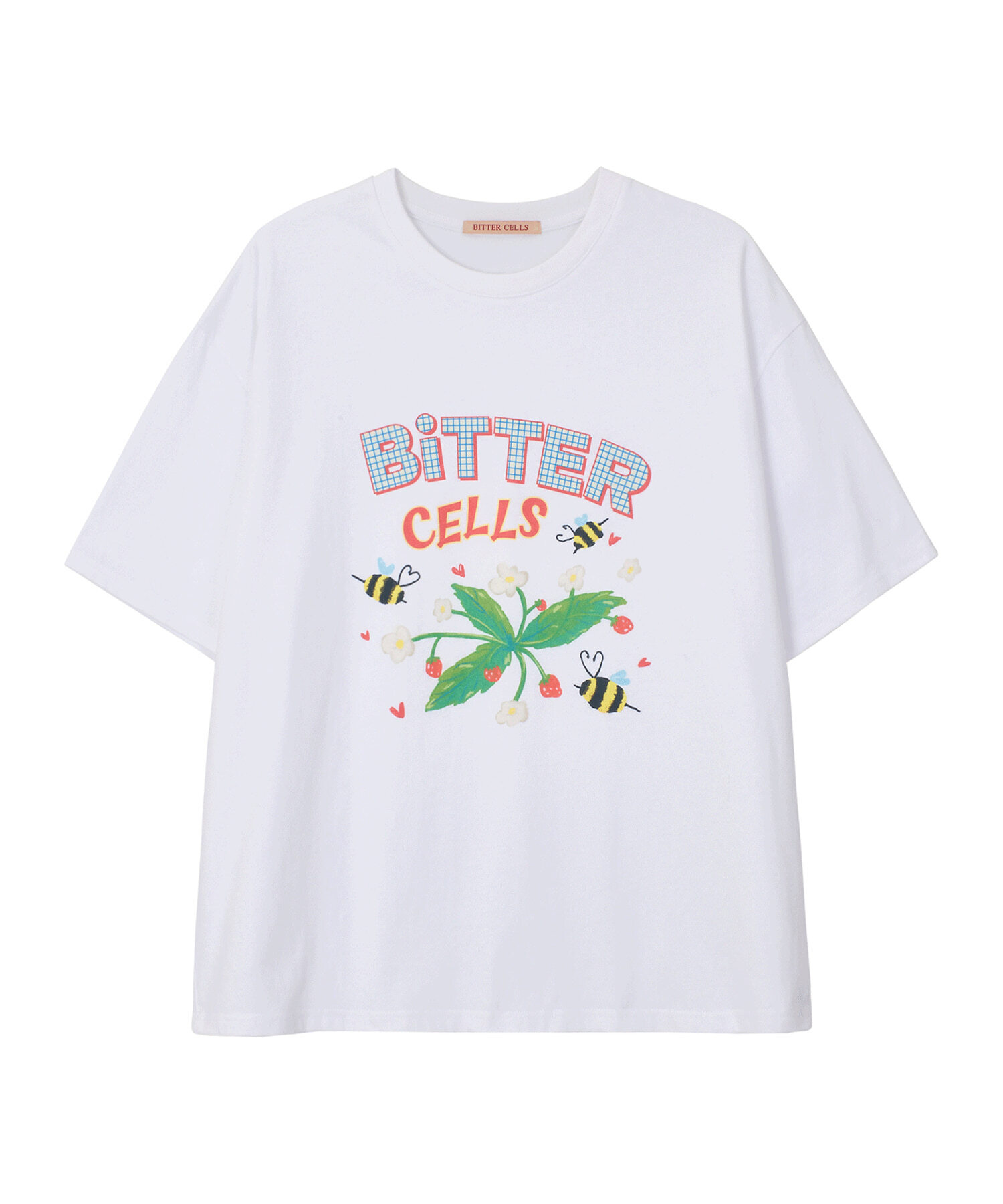 Honeybees Tee-White
