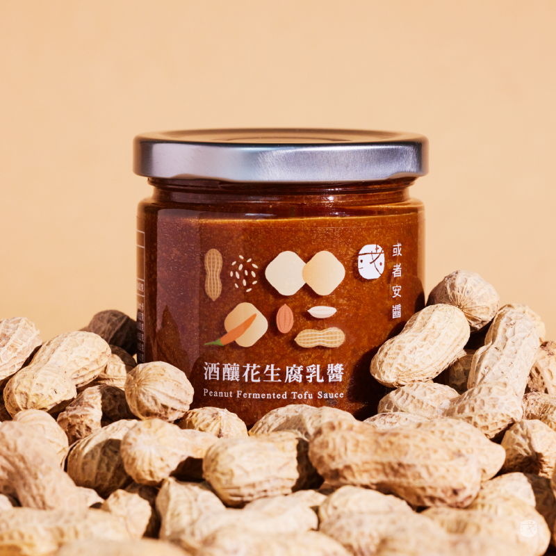 酒釀花生腐乳醬