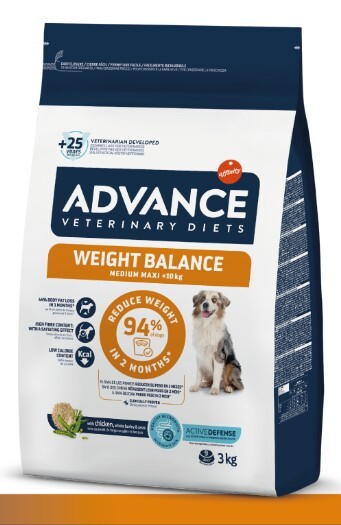 Advance - 獸醫飲食處方狗糧 (適合體重10kg以上中大型犬種) 3KG