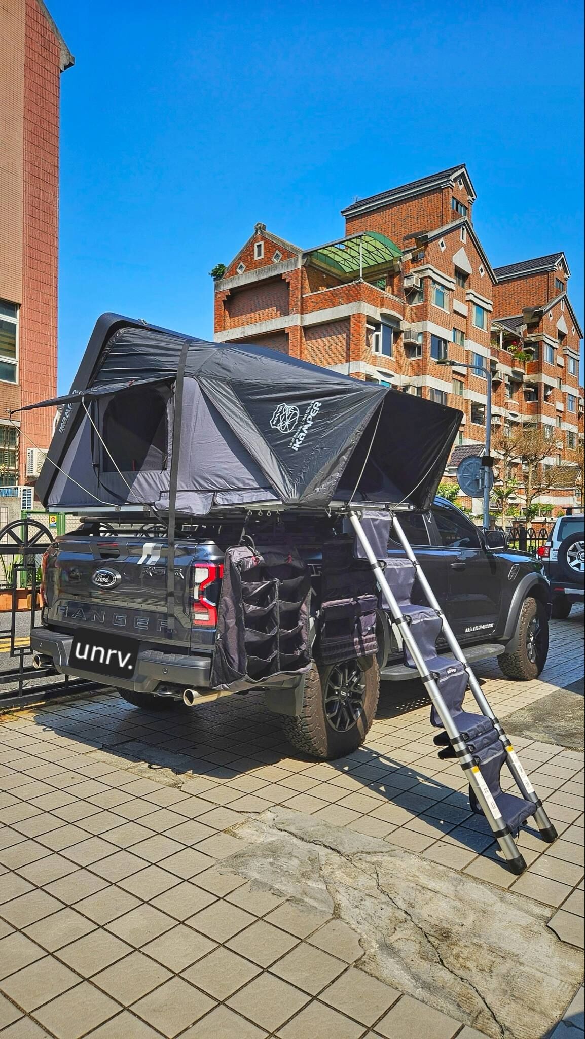 iKamper Skycamp mini 3.0 車頂帳 ( FORD RANGER RAPTOR)皮卡/貨卡-猛禽