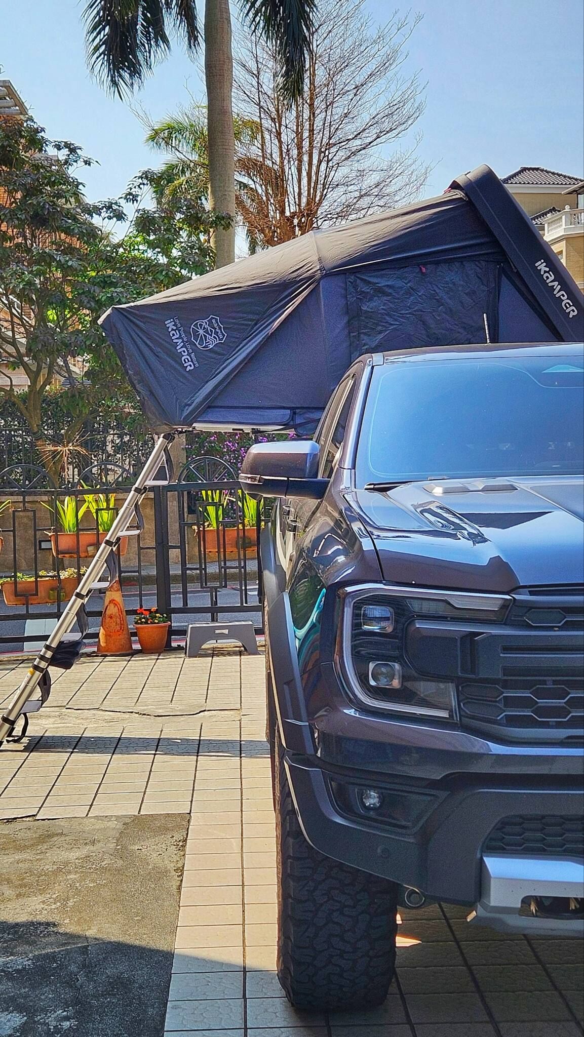 iKamper Skycamp mini 3.0 車頂帳 ( FORD RANGER RAPTOR)皮卡/貨卡-猛禽