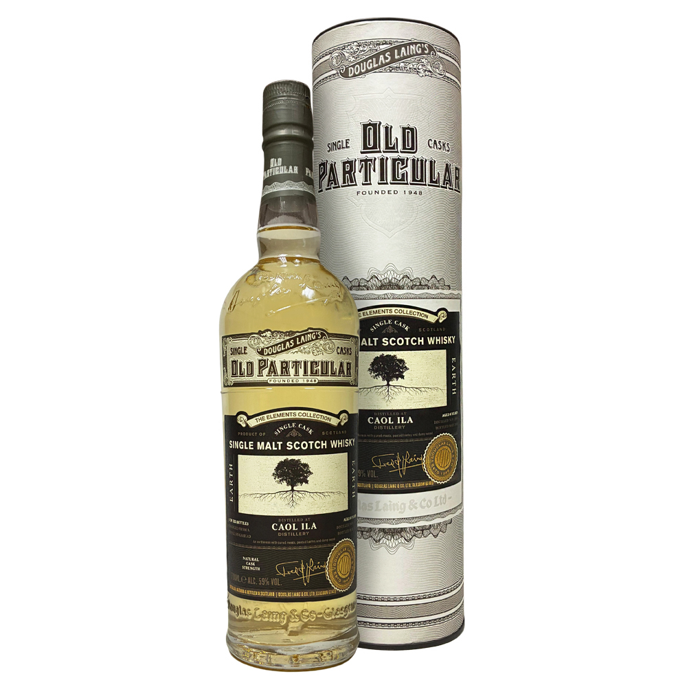 Douglas Laing Old Particular - The Elements Collection Earth Caol Ila 2010 8 Years Old 59%